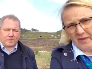 [video] Thun i Lisek przeciw przekopowi Mierzei Wiślanej. "Rosja nie robi problemów, nikt nie strzela"