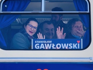 Bieńkowska, Dulkiewicz i Karnowski udzielili poparcia Stanisławowi Gawłowskiemu