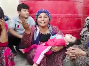 Syria: Ucieczki z miast, brak dostępu do wody. Tragiczna sytuacja setek tysięcy cywilów