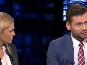 [video] Kamil Bortniczuk robi Nowackiej i Olejnik wykład z ustawy "Stop Pedofilii". Warto