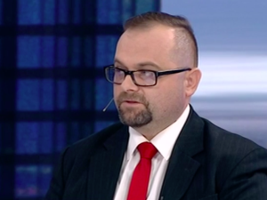 Jakub Pacan w TVP Info: Jestem przekonany, że Marcin i Katarzyna P. byli słupami ws. Amber Gold