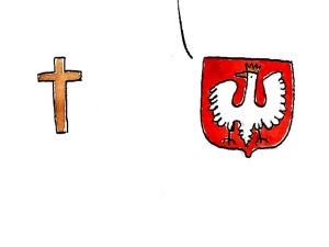 [Kliknij aby zobaczyć całość] Nowy rysunek Michalskiego: Krzyż