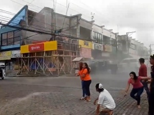 [video] Silne trzęsienie ziemi na Filipinach. Są ofiary