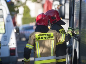 Szczecin: Tragiczny pożar przy ul. Małkowskiego. Nie żyją trzy osoby