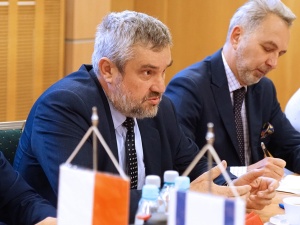 Minister Ardanowski spotkał się z Alexandrem Ben-Zvim. "Polska jest zainteresowana..."
