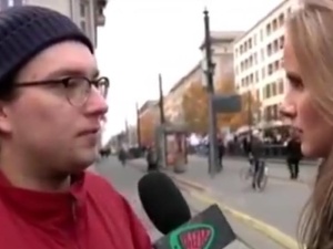 [video] 11 listopada. Kamera wśród antyfaszystów: "Zawsze uważałem się za antypolską postać"