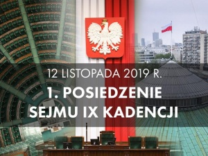Dziś pierwsze posiedzenie nowego Sejmu