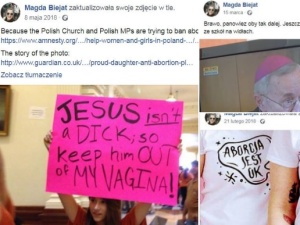 "Jesus isn't dick; so...". Nowa szefowa Komisji Rodziny i Polityki Społecznej na FB. "Odrażające"