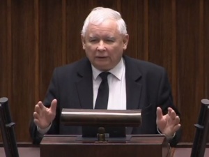 [video] J. Kaczyński zabrał głos nt. wydarzeń w Sejmie: "naprawdę nie stało się nic nadzwyczajnego"