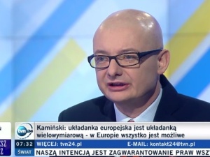 Michał Kamiński: Wszyscy jesteśmy więźniami dobrych i złych stron Kaczyńskiego. To on dziś rządzi Polską