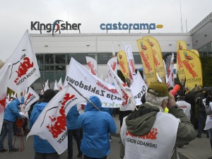Solidarność: Castorama zmusza nas do eskalacji akcji protestacyjnej