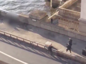 [video] Wielka Brytania. Strzały na London Bridge. Jedna osoba nie żyje