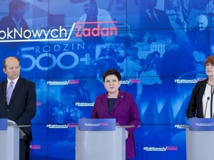 #RokNowychZadań: Premier Beata Szydło o nowych projektach prorodzinnych i reformie służby zdrowia
