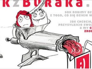 Hejterski profil "Sok z buraka" obecny na Wyborcza.pl usunięty z Facebooka + komentarze internautów