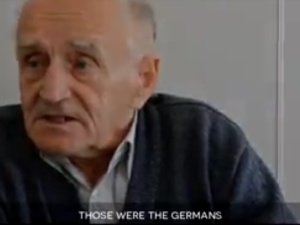 [video] Byli więźniowie niemieckiego obozu koncentracyjnego w Lublinie: To Niemcy! #GermanDeathCamps