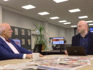 [video] Korwin-Mikke: "PiS? W sprawach gospodarczych to partia komunistyczna. Wolimy rozmawiać z SLD"