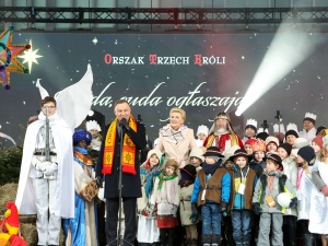 W Orszakach Trzech Króli wzięło udział 1,3 mln Polaków. Wśród nich świętowała Para Prezydencka