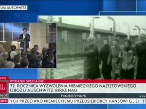 Premier Beata Szydło w obozie Auschwitz-Birkenau: Naszym zadaniem jest pamięć i prawda