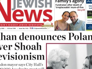 Wielka Brytania: Burmistrz Londynu na okładce żydowskiego pisma "potępia Polskę" za rewizjonizm Zagłady