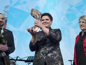 Premier Beata Szydło laureatką nagrody Człowieka Roku Klubów „Gazety Polskiej” za rok 2016