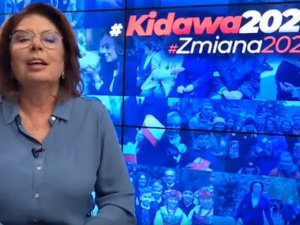 [video] Wydało się. Kidawa-Błońska: Tak. Czuję wsparcie kolegów z PiS. Jesteśmy jedną drużyną