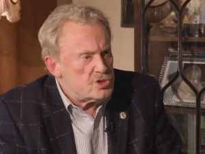 [video] Olbrychski u Jaruzelskiej: "Mini-dyktatorek Kaczyński. Puszy się, puszy..."