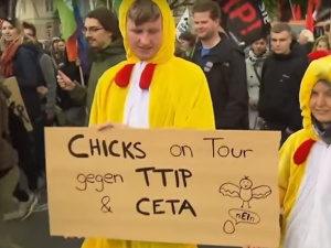 Ponad pół miliona podpisów pod petycją przeciwko CETA i TTIP w dziewięciomilionowej Austrii