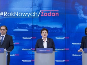 #RokNowychZadań: Premier Beata Szydło o odbudowie przemysłu stoczniowego i informatyzacji państwa
