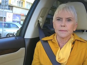 Ewa Błaszczyk o stanie zdrowia córki: To się dzieje. Trzymamy kciuki