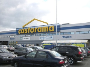 Castorama funkcjonuje jako "apteka dla domu", sporo ludzi w sklepach. Związkowcy "S" apelują do rządu