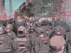 Niemieckie statystyki: 92 procent aresztowanych działaczy lewicowych mieszka nadal z rodzicami