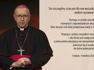 Przewodniczący KEP abp Gądecki w orędziu: Jakże innym będzie tegoroczny Wielki Tydzień