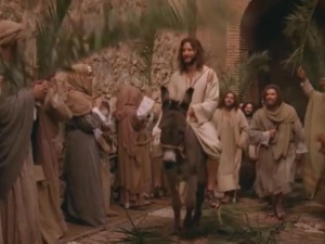 [video] Ewangelia na VI Niedzielę Wielkiego Postu/Niedzielę Palmową/Niedzielę Męki Pańskiej z komentarzem