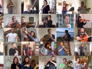 [video] Coś fantastycznego. Francuska Orkiestra Narodowa daje koncert internetowo. Ale jaki?
