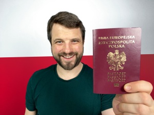 Patrick Ney w #DzieńFlagi może się już pochwalić polskim obywatelstwem