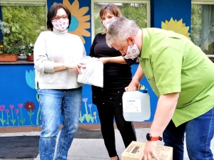 Zarząd Regionu Ziemi Łódzkiej NSZZ „Solidarność” przekazał dary dla Schroniska dla Bezdomnych Kobiet