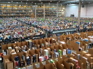 Amazon zainwestuje w Polsce. Utworzy kolejne centrum logistyczne