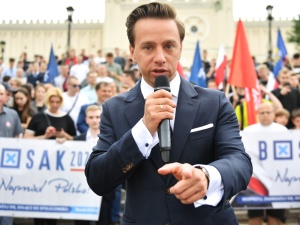Bosak: Nie ma szans, żebym w drugiej turze wyborów poparł Rafała Trzaskowskiego
