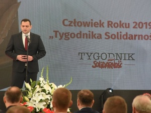 Michał Ossowski, red. naczelny "TS": "Panie Prezydencie! Solidarność mogła zawsze na Pana liczyć"