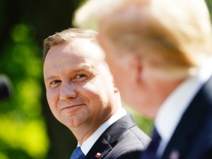 Duda: wzmacnianie współpracy militarnej z USA przydaje Polsce dodatkowej wiarygodności inwestycyjnej