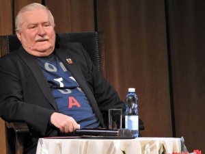 "Będę przekonywał do głosowania na Trzaskowskiego, ale dużo nie da się zrobić". Wałęsa zabiera głos