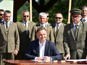 PAD podpisał porozumienie z Solidarnością Leśników: Zawsze byłem przeciwnikiem prywatyzacji lasów