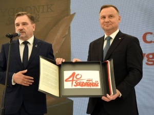 Wiceminister Janusz Kowalski: Poparcie Solidarności i Piotra Dudy było kluczowe przy zwycięstwie