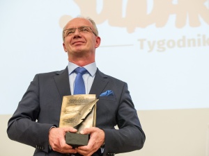 [Nasza Fotorelacja] Człowiekiem Roku 2016 został prof. Krzysztof Szwagrzyk