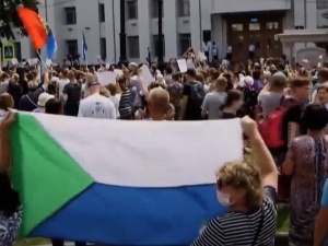 [Tylko u nas] Marek Budzisz: Wielotysięczne protesty. Chabarowsk, czyli ostrzeżenie dla Kremla