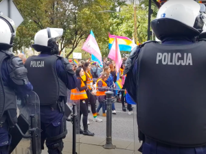 Lublin: Trzy miesiące więzienia za zakłócanie Marszu Równości