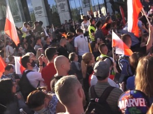 Policja Stołeczna: 11 osób zatrzymano podczas Marszu Powstania Warszawskiego