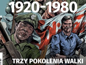 Najnowszy numer "TS": 1920-1980 Trzy pokolenia walki z rosyjskim imperializmem