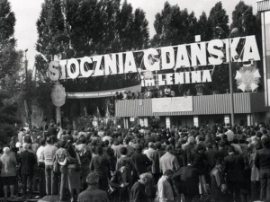 40 lat temu w Stoczni Gdańskiej rozpoczął się strajk w obronie Anny Walentynowicz
