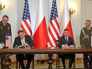 Sekretarz stanu USA oraz szef MON podpisali umowę o wzmocnionej współpracy obronnej